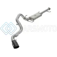 AFE 49-46003-1B MACH FORCE XP 3IN SS CAT-BACK SINGLE SIDE EXIT EXHAUST W/BLACK TIPS 07-14 TOYOTA FJ CRUISER