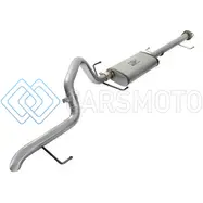 AFE 49-46011-1 MACH FORCE-XP 2.5IN SS CAT-BACK HI-TUCK RB EXHAUST SYSTEM 07-14 TOYOTA FJ CRUISER