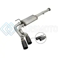 AFE 49-46033-B POWER REBEL SERIES 3IN 409SS CAT-BACK EXHAUST W/ BLACK TIPS 05-15 TOYOTA TACOMA V6-4.0L