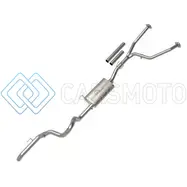 AFE 49-46062 2022 TOYOTA TUNDRA V6-3.5L (TT) APOLLO GT SERIES HI-TUCK 2.5IN TO 3IN 409 SS CAT-BACK EXHAUST