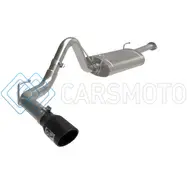 AFE 49-46063-B 16-22 TOYOTA TACOMA APOLLO GT SERIES 2.5IN. - 3IN. 409 SS CAT-BACK EXHAUST SYSTEM W/ BLACK TIP