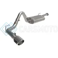 AFE 49-46063-P 16-22 TOYOTA TACOMA APOLLO GT SERIES 2.5IN. - 3IN. 409 SS CAT-BACK EXHAUST W/ POLISHED TIP
