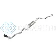 AFE 49-46071-B 2024 TOYOTA TACOMA L4 2.4L APOLLO SERIES 2.5-3IN 409 SS STEEL CAT-BACK EXHAUST W/BLACK TIPS