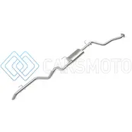 AFE 49-46072 2024 TOYOTA TACOMA L4 2.4L MACH FORCE-XP HI-TUCK 2.5IN 304 SS STEEL CAT-BACK EXHAUST