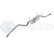 AFE 49-46075 APOLLO GT SERIES 409 SS HI-TUCK CAT-BACK EXHAUST TOYOTA LAND CRUISER (J250) 24-25 L4-2.4L (T)