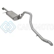 AFE 49-46122 MACHFORCE XP 2-1/2IN 409 SS CAT BACK EXHAUST 2001-2016 NISSAN PATROL (Y61) I6-4.8L 4 DOOR