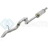 AFE 49-48065-1 MACH FORCE-XP 2.5IN 409 SS CATBACK HIGH-TUCK EXHAUST 18-21 JEEP WRANGLER (JL) 3.6L 4-DOOR