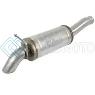 AFE 49-48074 ROCK BASHER 2.5IN 409SS CAT-BACK EXHAUST SYSTEM 18-21 JEEP WRANGLER (JL) V6 3.6L