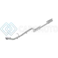 AFE 49-48083-P APOLLO GT SERIES 409 STAINLESS STEEL CAT-BACK EXHAUST 2020 JEEP GLADIATOR 3.6L - POLISHED TIP