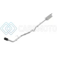 AFE 49-48089-B APOLLO GT SERIES 2.5IN 409SS 20-21 JEEP GLADIATOR (JT) V6-3.6L - BLACK TIP