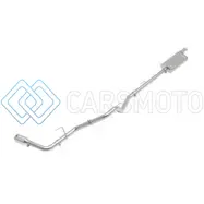 AFE 49-48089-P APOLLO GT SERIES 2.5IN 409SS 20-21 JEEP GLADIATOR (JT) V6-3.6L - POLISHED TIP