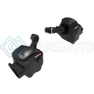 AFE 50-70091D TOYOTA LAND CRUISER 300 SERIES MOMENTUM GT COIL AIR INTAKE SYSTEM W/ PRO DRY S MEDIA