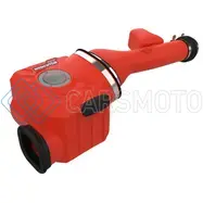 AFE 50-70095DR MOMENTUM GT RED EDITION COLD AIR INTAKE SYSTEM W/ PRO DRY S FILT TOYOTA FJ CRUISER 07-23 V6-4.0L