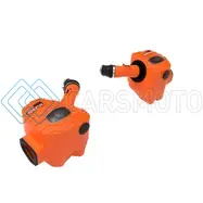 AFE 50-70100KN 2022 TOYOTA TUNDRA V6-3.5L (TT) MOMENTUM GT COLD AIR INTAKE SYSTEM W/ PRO 5R FILTER - ORANGE