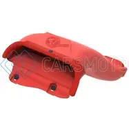 AFE 52-10010SR RAPID INDUCTION DYNAMIC AIR SCOOP 2021+ FORD F-150V6/V8 - RED