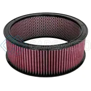 AFE 18-11416 MAGNUMFLOW AIR FILTERS ROUND RACING P5R A/F RR P5R 14OD X 12ID X 5H E/M (BLK/RED)