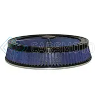 AFE 18-31403 MAGNUMFLOW AIR FILTERS ROUND RACING P5R A/F TOP RACER 14D X 3H (BLK/BLUE)