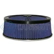 AFE 18-31405 MAGNUMFLOW AIR FILTERS ROUND RACING P5R A/F TOP RACER 14D X 5H (BLK/BLUE)