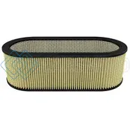 AFE 18-87001 MAGNUMFLOW AIR FILTERS ROUND RACING PG7 A/F PG7 OVAL FILTER (18.13 X 7.25 X 6.0 W/EM)