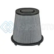 AFE 21-90098 QUANTUM PRO DRY S AIR FILTER FLAT TOP - 5IN FLANGE X 9IN HEIGHT