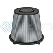 AFE 21-90103 QUANTUM INTAKE PRO DRY S UNIVERSAL AIR FILTER F-5IN. / B-(10X8.75) / T-(6.75X0.5) / H-8IN.