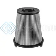 AFE 21-91133 QUANTUM PRO DRY S AIR FILTER INVERTED TOP - 5.5INX4.25IN FLANGE X 9IN HEIGHT - DRY PDS