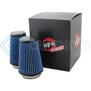 AFE 24-90069M MAGNUMFLOW IAF PRO 5R ECOBOOST STAGE 2 REPLACEMENT AIR FILTER 3-1/2F X 5B X 3-1/2T X 7H X 1 FL