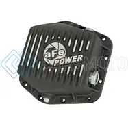 AFE 46-70302 POWER REAR DIFFERENTIAL COVER (MACHINED BLACK) 15-17 GM COLORADO/CANYON 12 BOLT AXLES