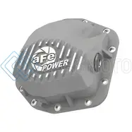 AFE 46-71090A POWER STREET SERIES REAR DIFFERENTIAL COVER RAW W/MACHINED FINS 18-21 JEEP WRANGLER JL DANA M200