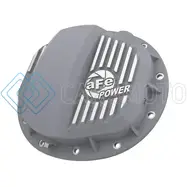 AFE 46-71140A PRO SERIES GMCH 9.5 REAR DIFF COVER RAW W/ MACHINED FINS 19-20 GM SILVERADO/SIERRA 1500