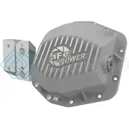 AFE 46-71190A STREET SERIES REAR DIFFERENTIAL COVER RAW W/MACHINED FINS 20+ JEEP GLADIATOR JT (DANA M220)