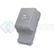 AFE 46-71220A 20-21 FORD TRUCK W/ 10R140 TRANSMISSION PAN RAW POWER STREET SERIES W/ MACHINED FINS
