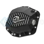 AFE 46-71290B POWER 2021 FORD BRONCO W/ DANA M220 DIFFERENTIAL COVER BLACK STREET SERIES W/ MACHINED FINS