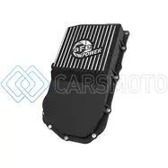 AFE 46-71310B POWER 21-24 RAM 1550 TRX PRO SERIES TRANSMISSION PAN BLACK W/ MACHINED FINS