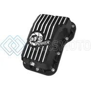 AFE 46-71400B POWER TRANSMISSION PAN JEEP WRANGLER (JL) 18-25 L4-2.0L- BLACK