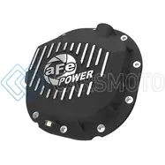 AFE 46-71410B 90-14 FORD F-150 REAR DIFFERENTIAL COVER - BLACK W/ MACHINED FINS