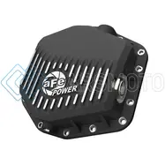 AFE 46-71460B FORD BRONCO RAPTOR 22-25 V6-3.0L POWER PRO SERIES REAR DIFFERENTIAL COVER BLACK W/ MACHINED FINS