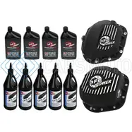 AFE 46-7703AB POWER FRONT/REAR DIFF COVER KIT W/ OIL 99-16 FORD F-250/F-350 V8 (DANA 60/SUPER 60 & STERLING)