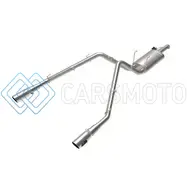 AFE 49-32083-P 09-18 RAM 1500 V8 5.7L HEMI GEMINI XV 3IN 304 SS CAT-BACK EXHAUST W/ POLISHED TIPS