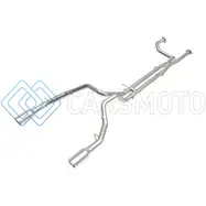 AFE 49-32084-P VULCAN SERIES 3IN 304SS CAT-BACK EXHAUST 21+ RAM 1500 TRX V8-6.2L W/ POLISHED TIPS