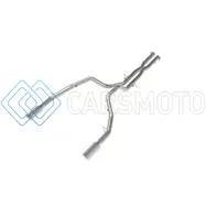 AFE 49-32087-P 2025 DODGE RAM 1500 VULCAN SERIES 304 STAINLESS STEEL CAT-BACK EXHAUST SYSTEM W/ POLISHED TIP