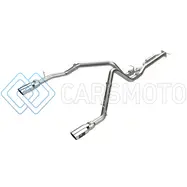 AFE 49-32088-P VULCAN SERIES CAT-BACK EXHAUST SYSTEM RAM 1500 2025 V6-3.0L (TT)- POLISHED TIPS