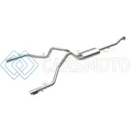 AFE 49-33130-P VULCAN SERIES 3IN 304SS CAT-BACK W/ POLISHED TIPS 15-20 FORD F-150 V6 2.7L/35L(TT) / V8 5.0L