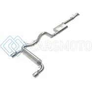 AFE 49-33138-P 2021+ FORD BRONCO L4-2.3L (T) / V6-2.7L (TT) VULCAN 3IN. TO 2.5IN. SS CAT-BACK - POLISHED