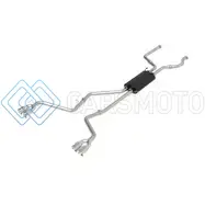 AFE 49-33139-P MACH FORCE-XP 2.5IN. 304 SS C/B EXHAUST 20-21 FORD EXPLORER V6-3.0L - POLISHED TIP