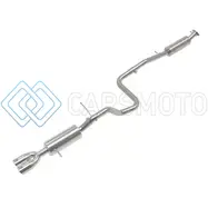 AFE 49-33140-P TAKEDA SERIES 2 1/2IN 304 SS CAT-BACK 14-19 FORD FIESTA L4-1.6L (T) W/POLISHED TIP