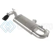AFE 49-33141-B FORD BRONCO SPORT 21-22 L3-1.5L (T)/L4-2.0L (T) VULCAN AXLE-BACK EXHAUST SYSTEM- BLACK TIPS