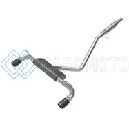 AFE 49-33142-C FORD BRONCO SPORT 21-22 L3-1.5L (T)/L4-2.0L (T) VULCAN CAT-BACK EXHAUST SYSTEM- CARBON TIPS
