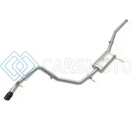AFE 49-33145-B 22-23 FORD MAVERICK ECOBOOST L4 2.0L(T) VULCAN SERIES 2-1/2IN 304 SS CAT-BACK W/ BLACK TIP