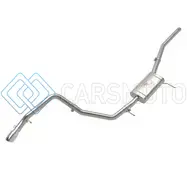 AFE 49-33145-P 22-23 FORD MAVERICK ECOBOOST L4 2.0L(T) VULCAN SERIES 2-1/2IN 304 SS CAT-BACK W/ POLISHED TIP